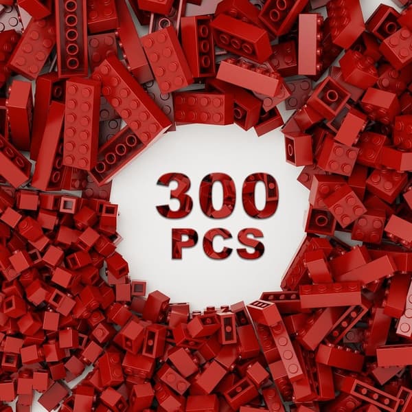 15 Red Bricks Lego Harry Potter 5-7[We Studied 43]