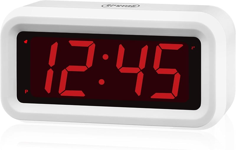 15 Red Light Green Light Alarm Clock[We Studied 37]