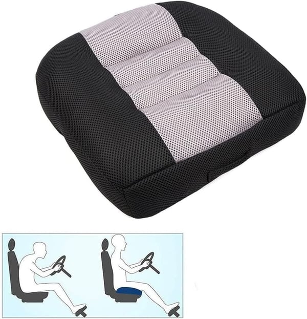 15 Seat Cushions For Cars For Short Drivers[We Studied 42]