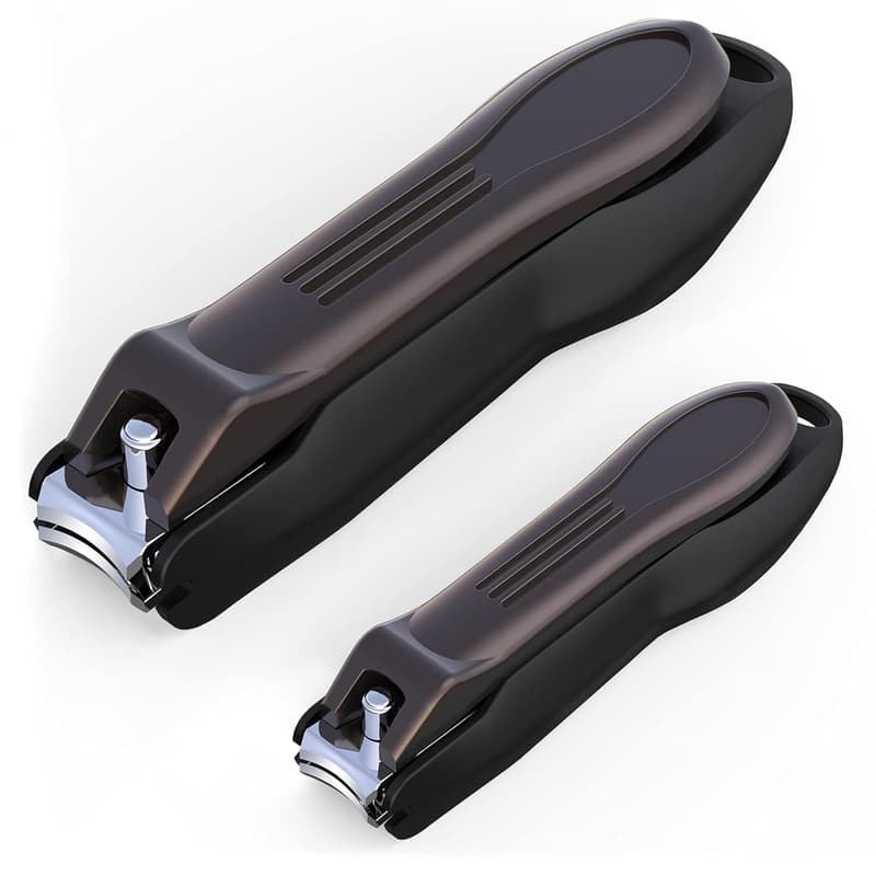15 Toe Nail Clippers That Catch The Clippings[We Studied 39]