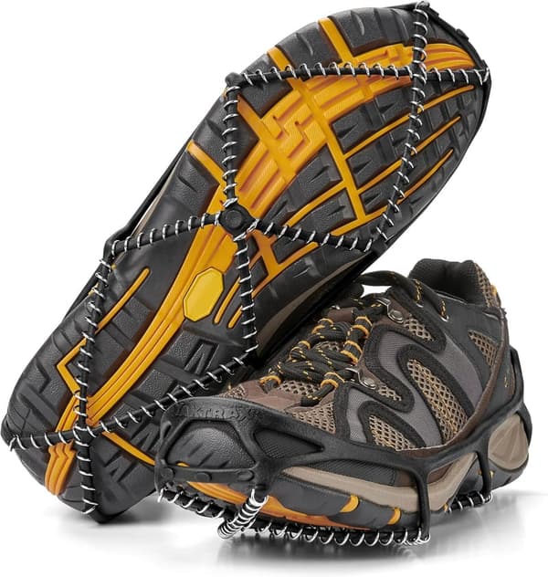 15 Shoes With Built In Ice Spikes