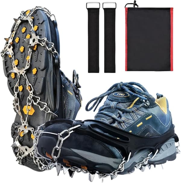 15 Shoes With Retractable Spikes For Ice