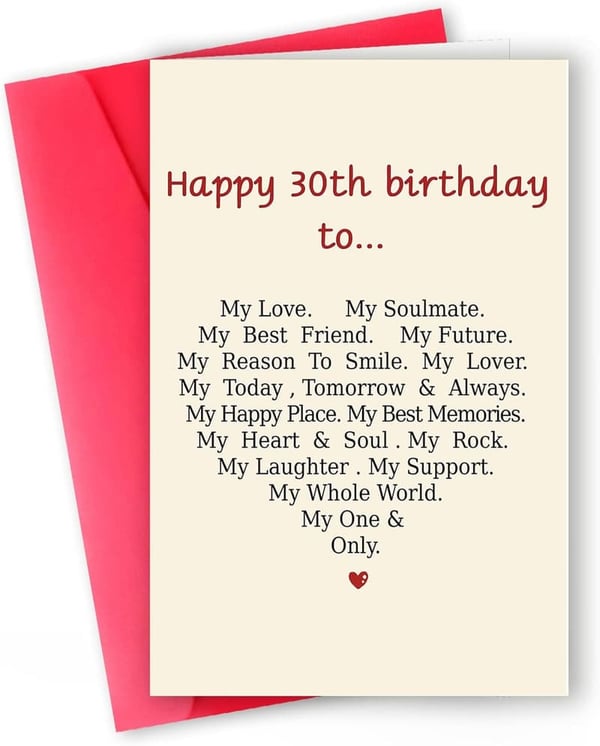 15 Unique 30th Birthday Gift Ideas For Husband[We Studied  37]
