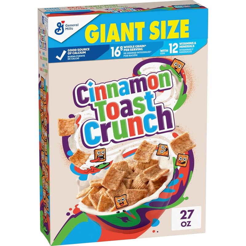 15 Soft Filled Cinnamon Toast Crunch Bar[We Studied 30]