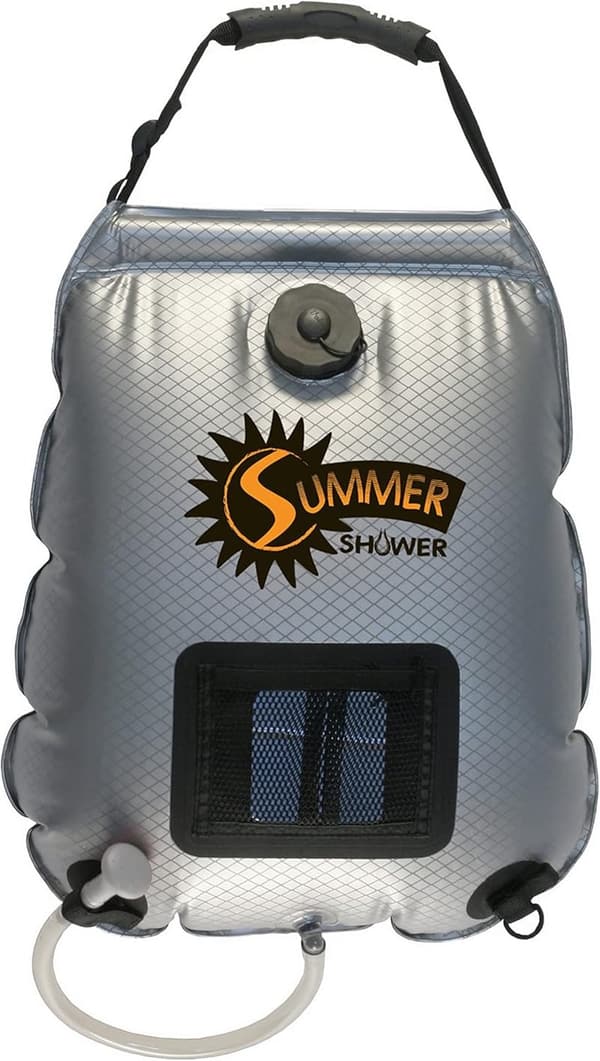 15 Solar PoWered Water Heater For Camping[We Studied 35]