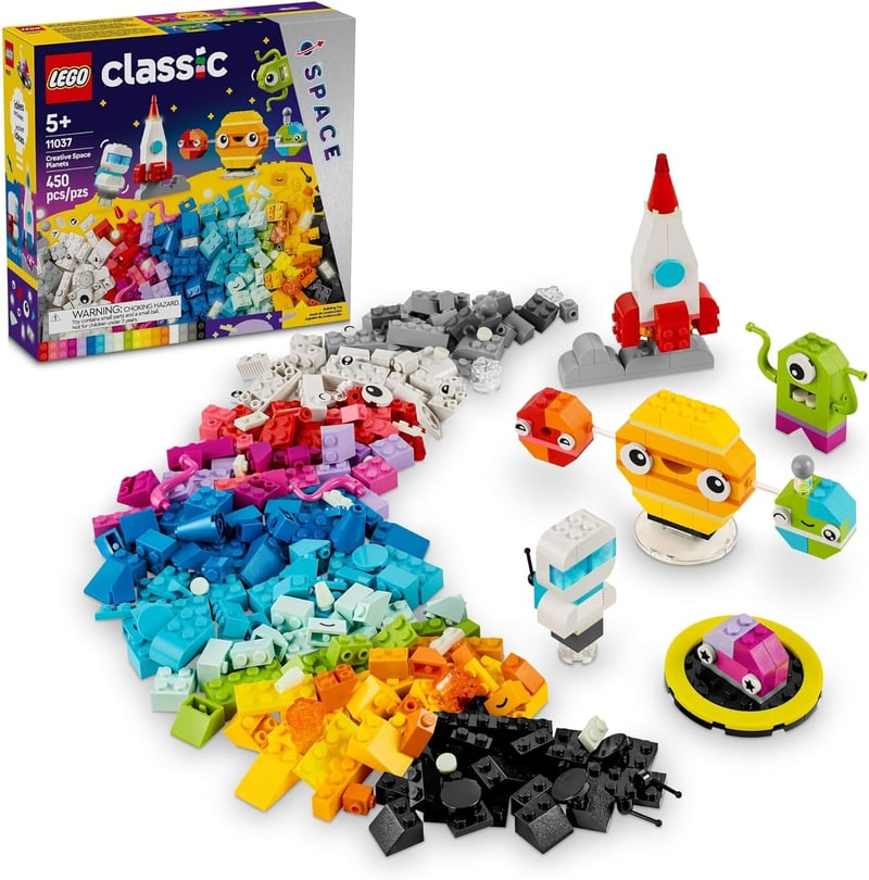15 Spaceship Toys For 4 Year Olds