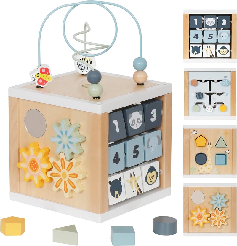 15 Stem Toys For One Year Old[We Studied 40]