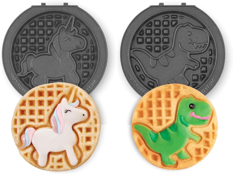 15 Target Waffle Maker With Removable Plates