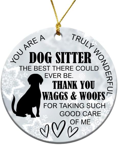 15 Thank You Gift For Dog Sitter[We Studied 45]