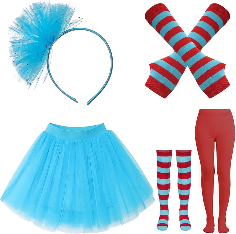 15 Thing 1 Thing 2 Dog Costume[We Studied 32]