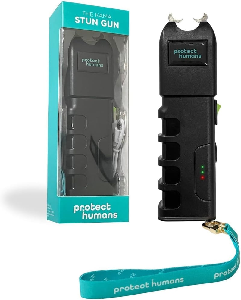15 Tiger Usa Xtreme Sanctuary Stun Gun[We Studied 35]
