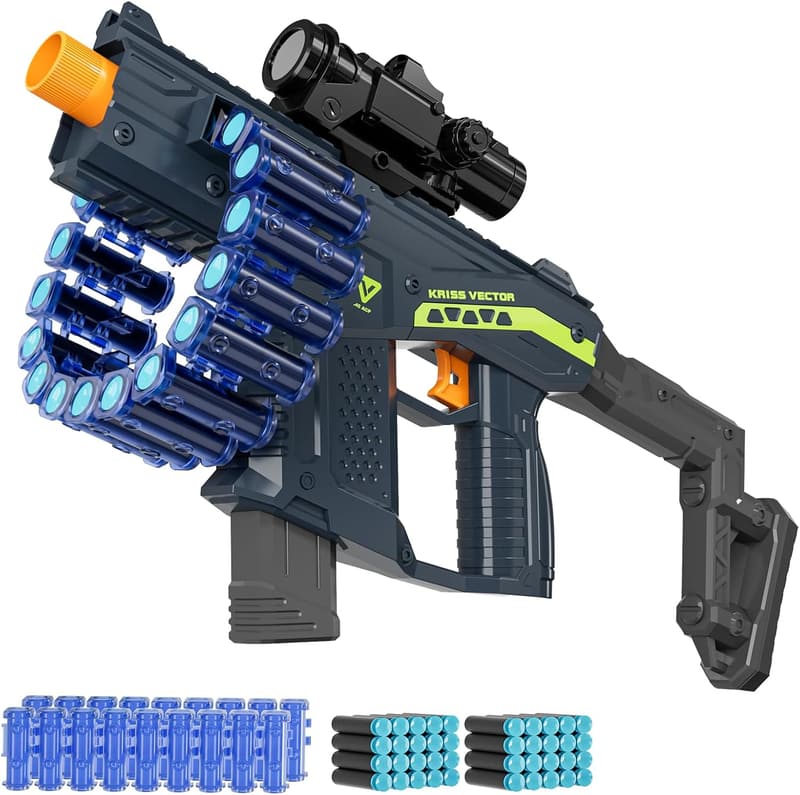 15 Best Nerf Gun For 6 Year Old