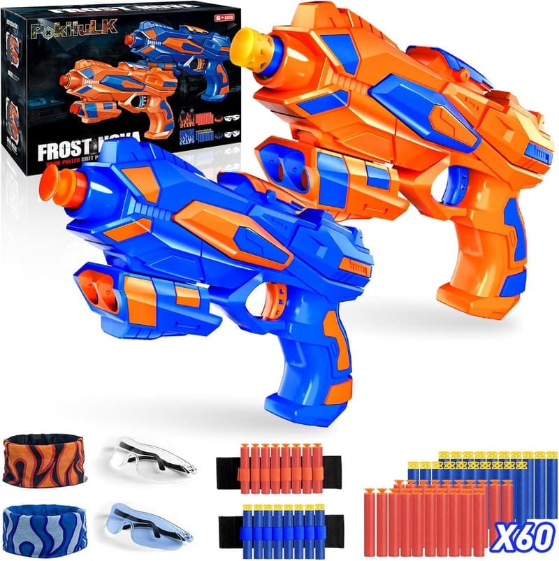 15 Best Nerf Guns For 5 Year Olds