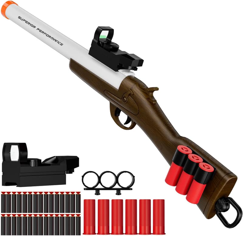 15 Best Nerf Guns For 6 Year Olds[We Studied 43]