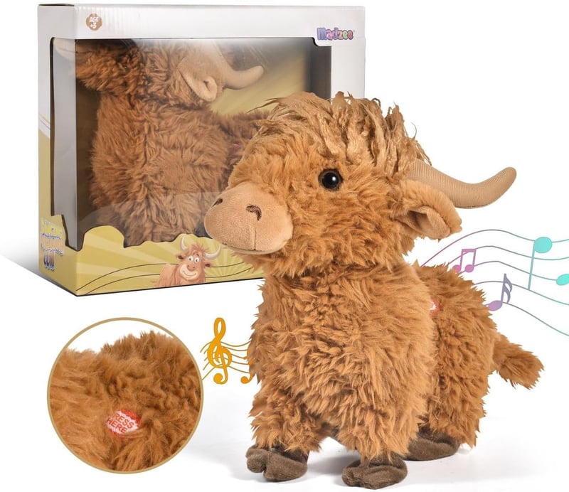 15 Toy Cow That Moos And Walks[We Studied 31]
