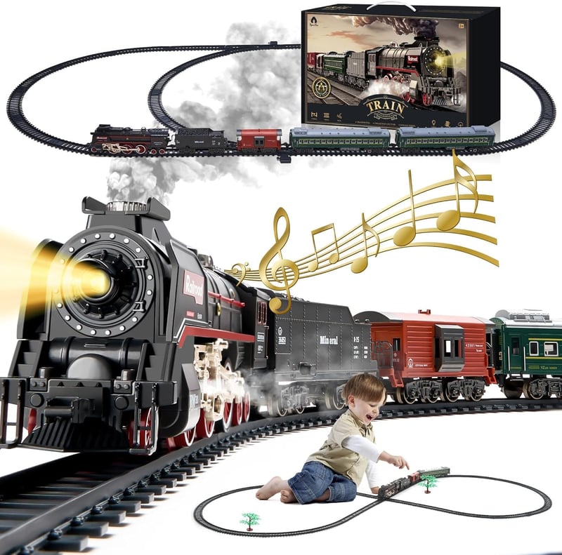 15 Best Train Set For Christmas Tree