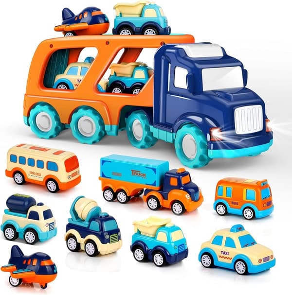 15 Truck Toys For 4 Year Old