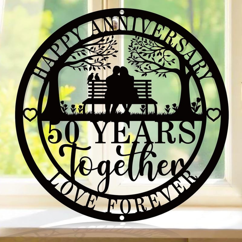 15 Unique 50th Anniversary Gifts For Friends