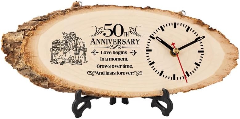 15 Unique 50th Anniversary Gifts For Parents[We Studied 33]