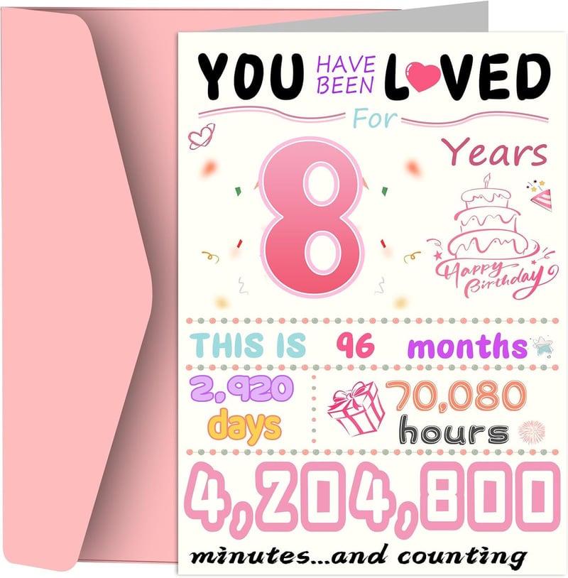 15 Unique Gift For 8 Year Girl