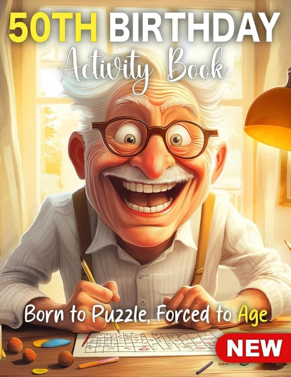 15 Unusual 50th Birthday Presents For Him[We Studied 32]