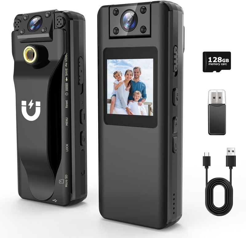 15 Best Wearable Camera For Live Streaming