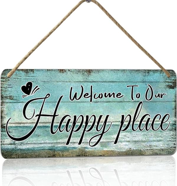 15 Welcome To Our Home Signs Personalized[We Studied 35]