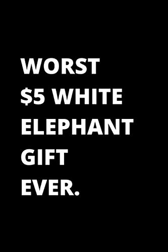 15 White Elephant Gift Ideas Under 10[We Studied 40]