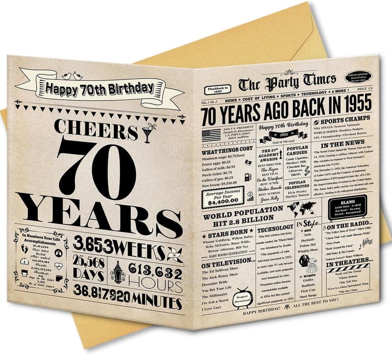 15 Gifts For A 70 Year Old Man