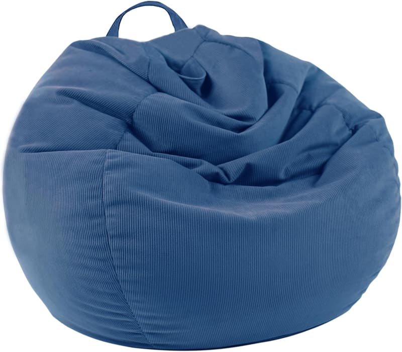 15 Bean Bag Bed Built In Pillow And Blanket