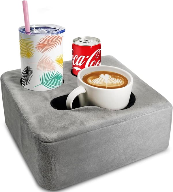 15 Bed Rest Pillow With Arms And Cup Holder[We Studied 43]