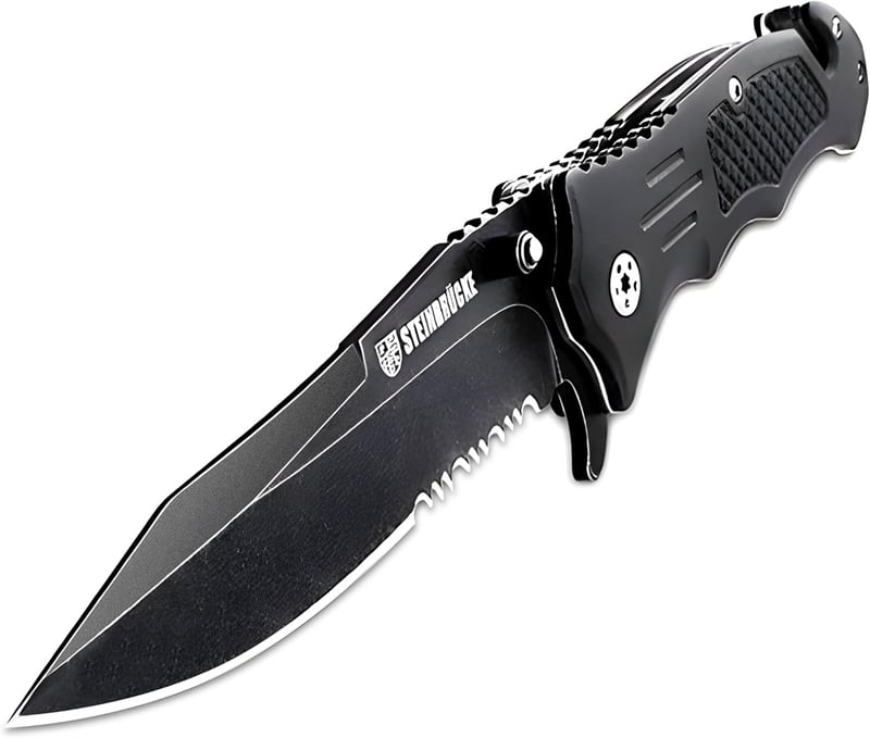 15 Best Folding Knives For Self Defense[We Studied 38]