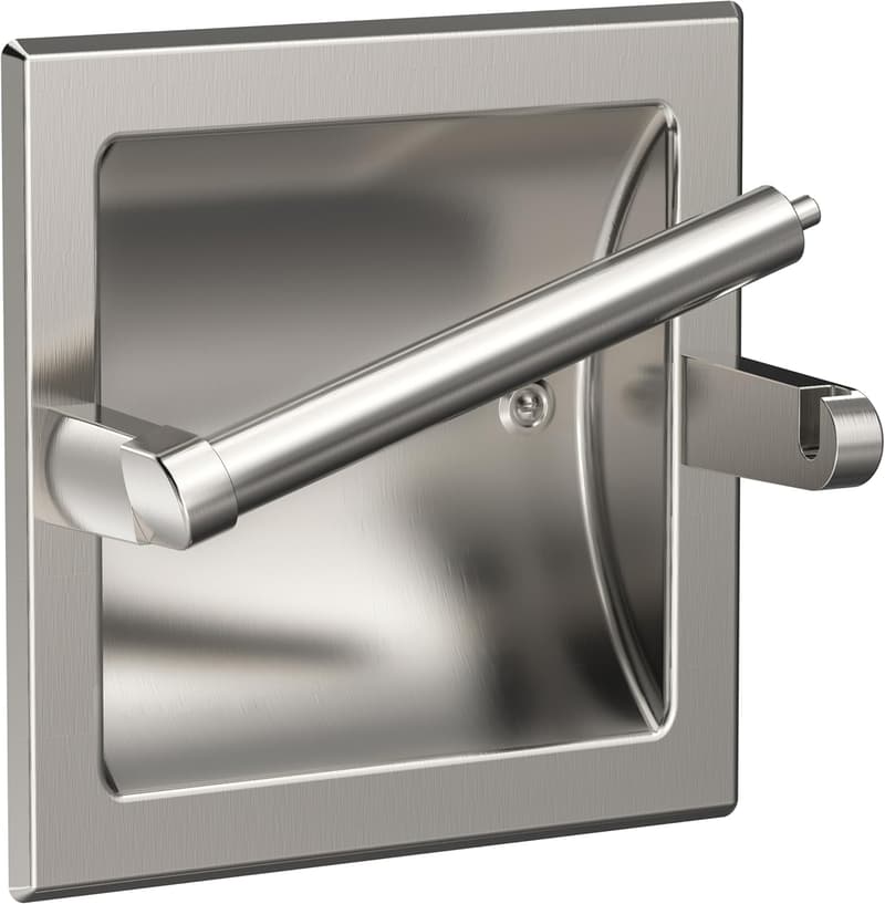 15 Best Recessed Toilet Paper Holder For Mega Rolls