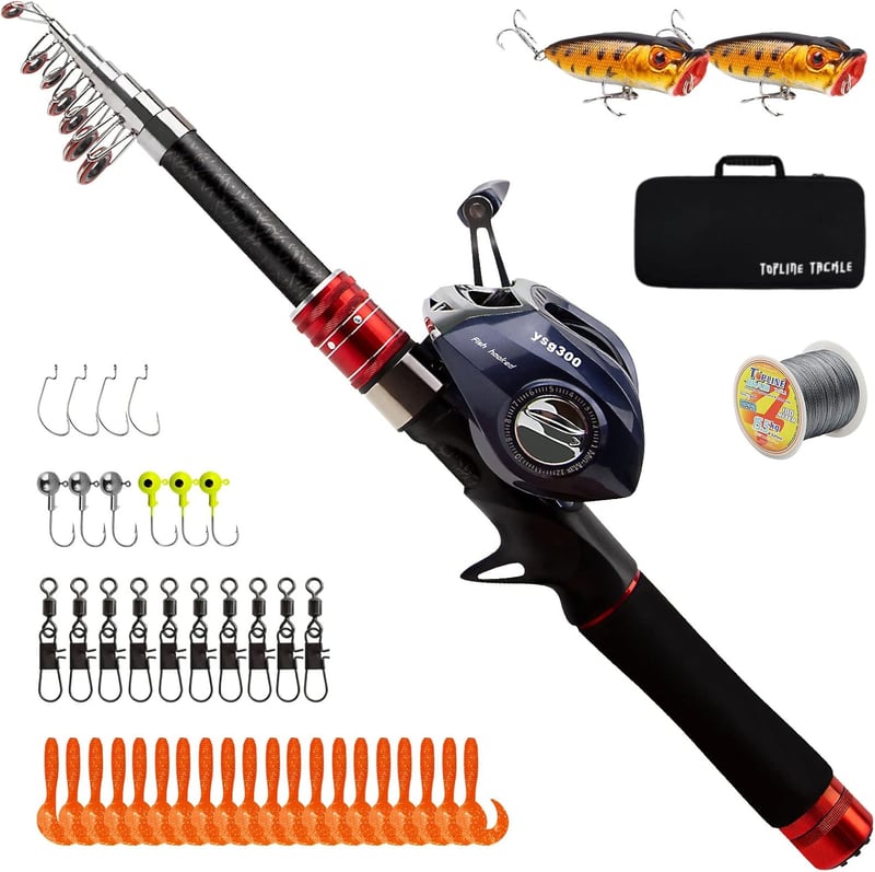 10 Best Pocket Fishing Rod