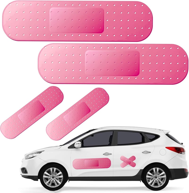 15 Big Band Aid Sticker For Car