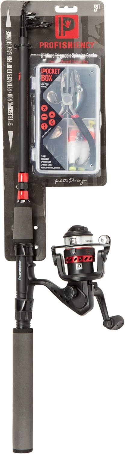 10 Best Pocket Fishing Rod And Reel