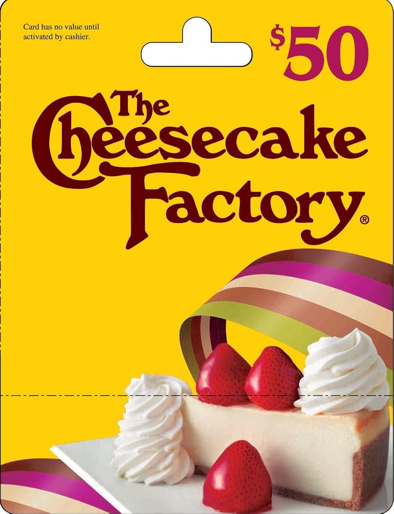 15 Food & Laughs $50 Gift Cards
