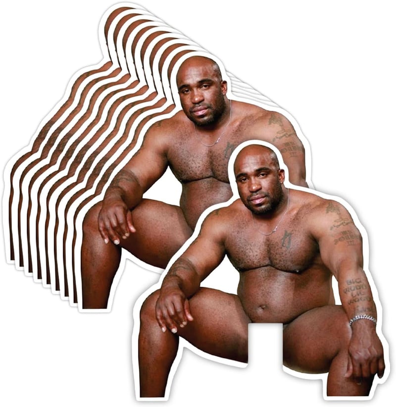 15 Black Guy Sticker For Light Switch