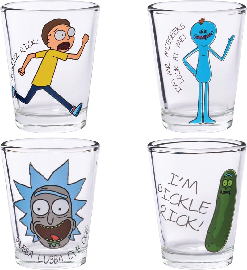10 Best Rick And Morty Gifts