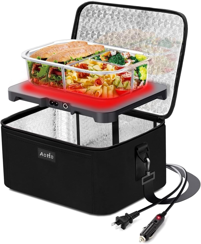 8 Best Portable Heated Lunch Box