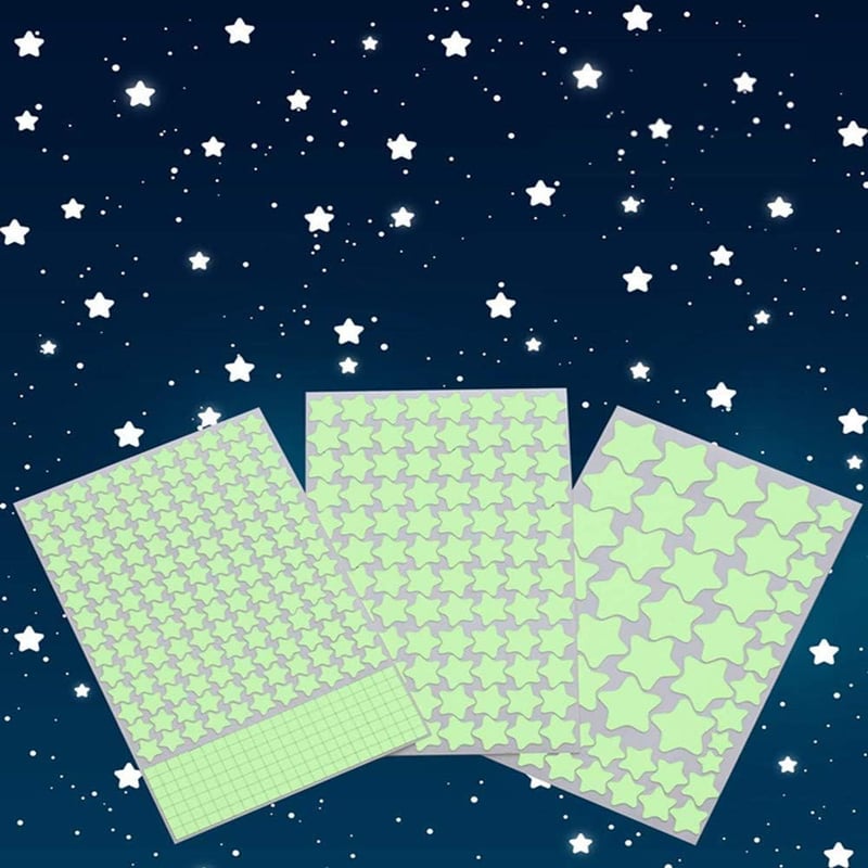 15 Brightest Glow In The Dark Stars
