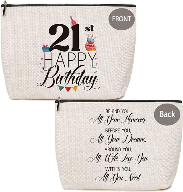 15 Gifts For Best Friend 21st Birthday