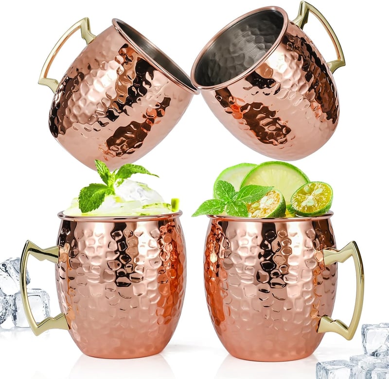 15 Bulk Moscow Mule Mugs For Wedding