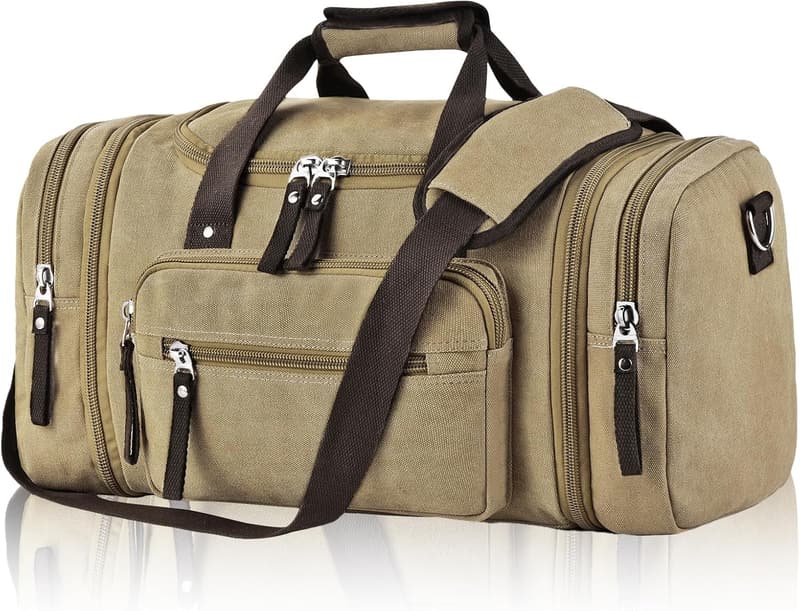 15 Best Leather Duffle Bags For Men[We Studied 40]