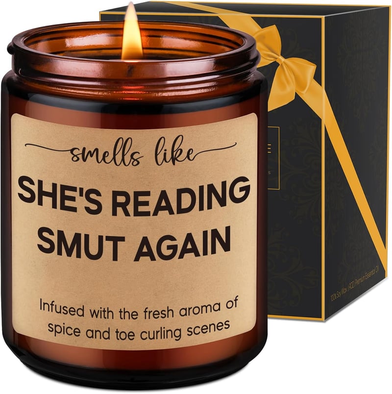 15 Candle That Smells Like Old Books