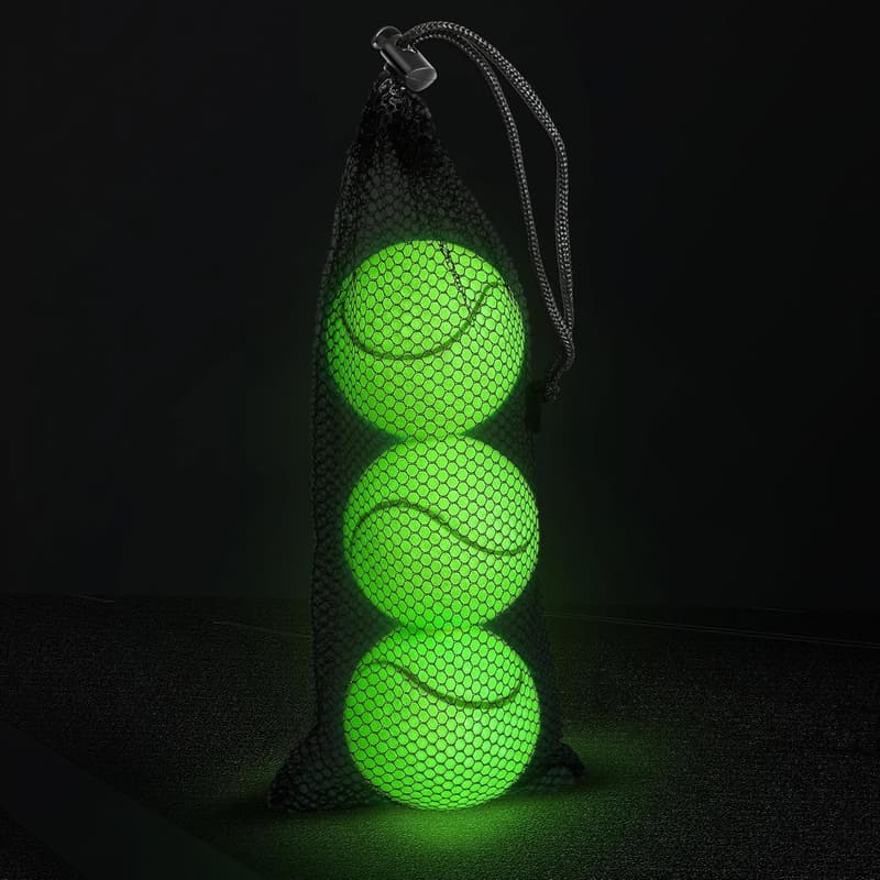 15 Glow In The Dark Tennis Ball[We Studied 42]