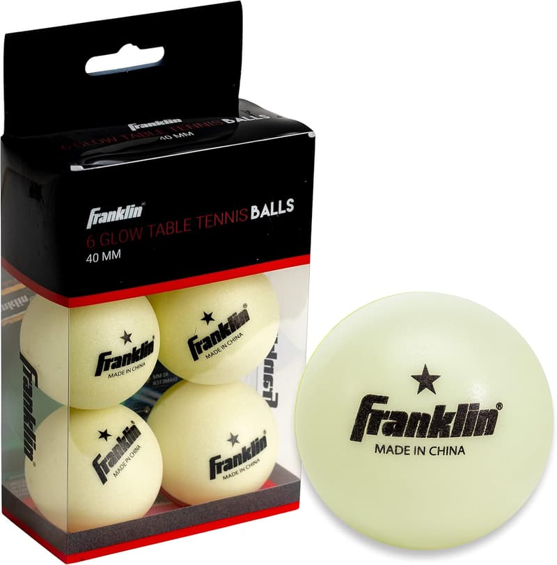 15 Glow In The Dark Tennis Balls