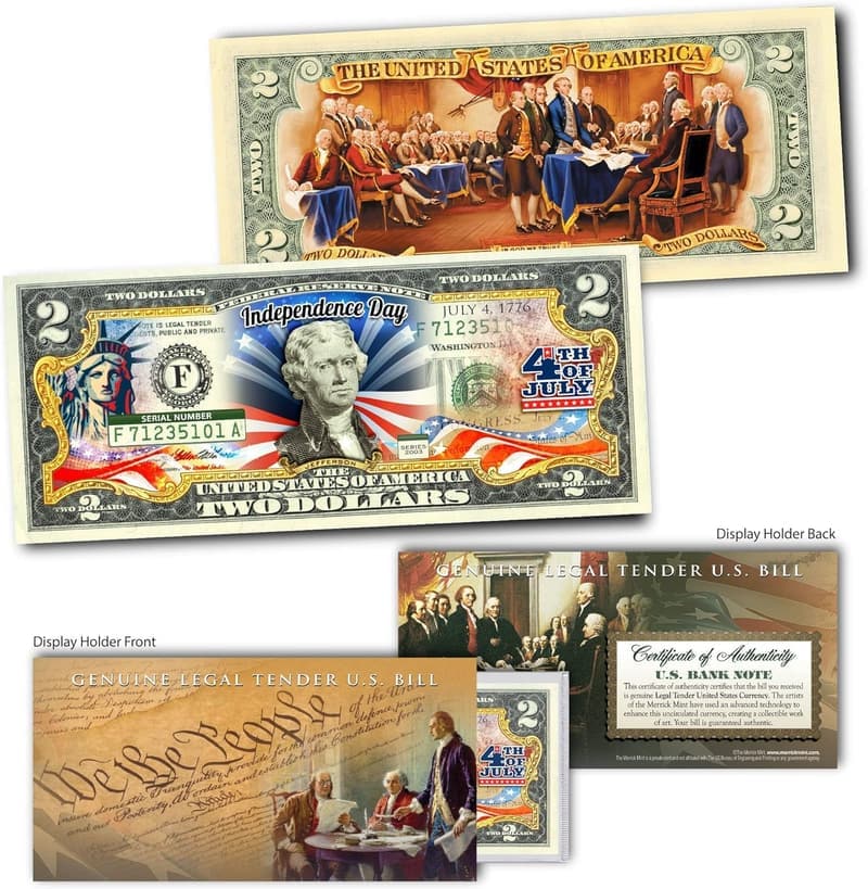 15 $2 Bill Collector’s Market