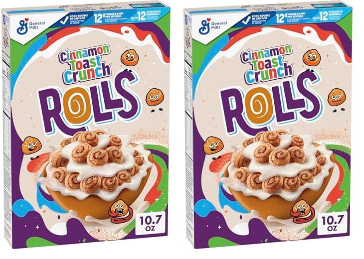 15 Cinnamon Toast Crunch Soft Filled Bar