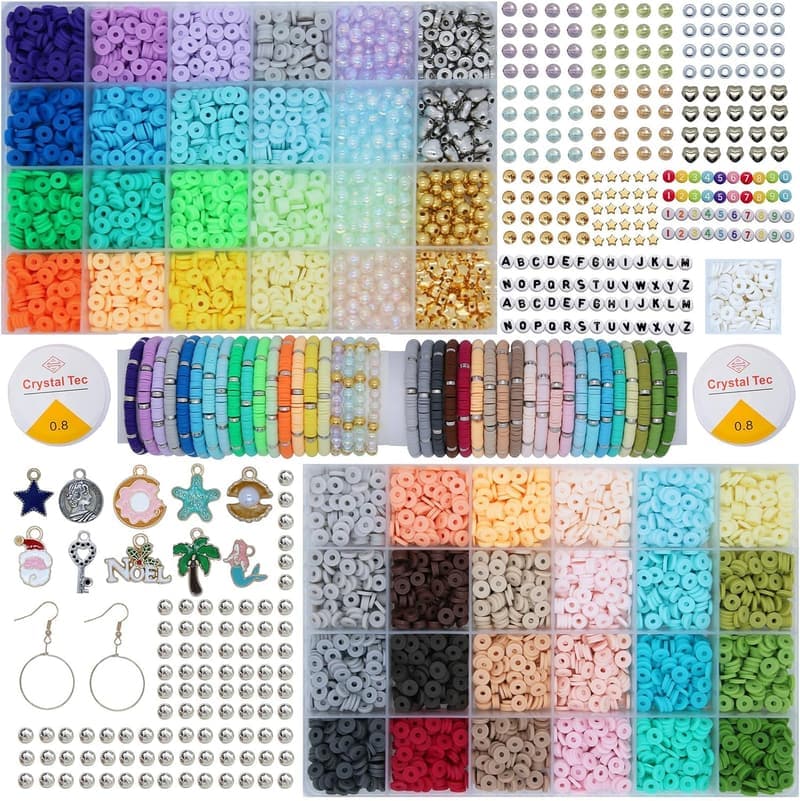 15 How To Make A Heishi Bracelet